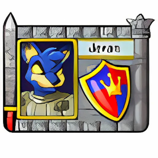 Knightly Business Card