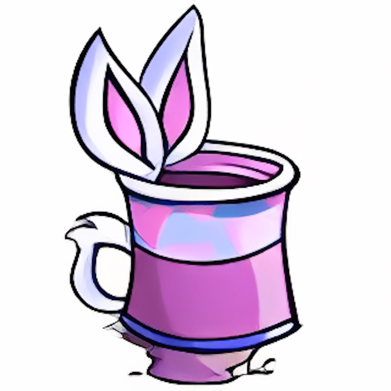 Pink Cybunny Cup