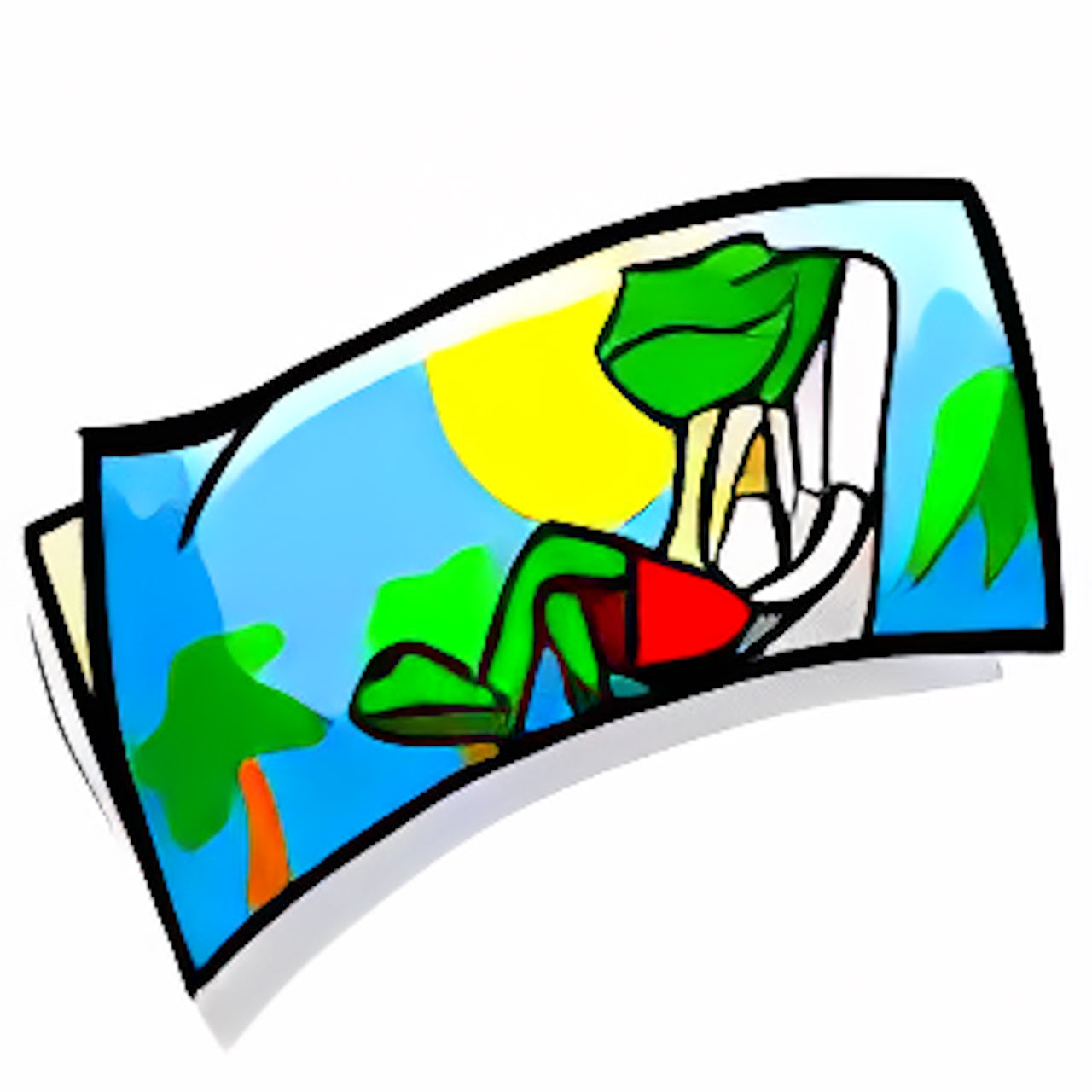 Nimmo Relaxing Sticker