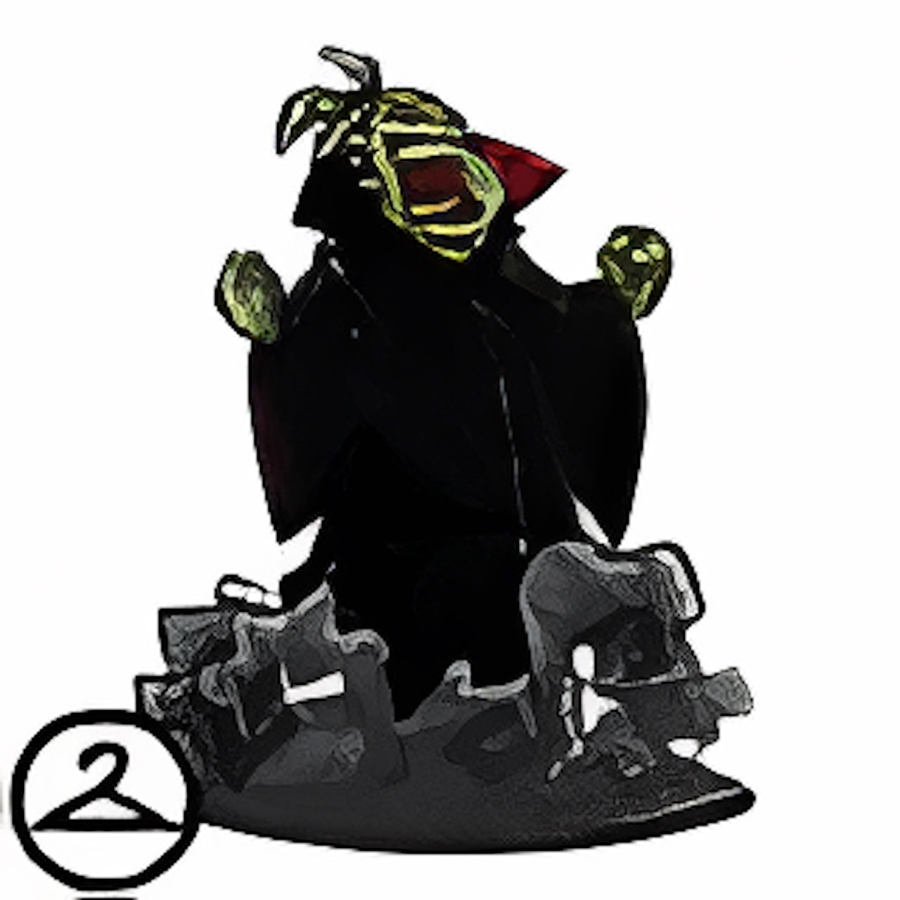 Dr Sloth Stone Statue