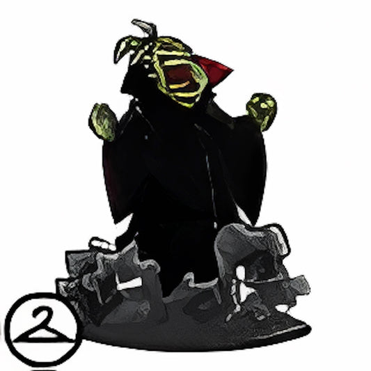 Dr Sloth Stone Statue