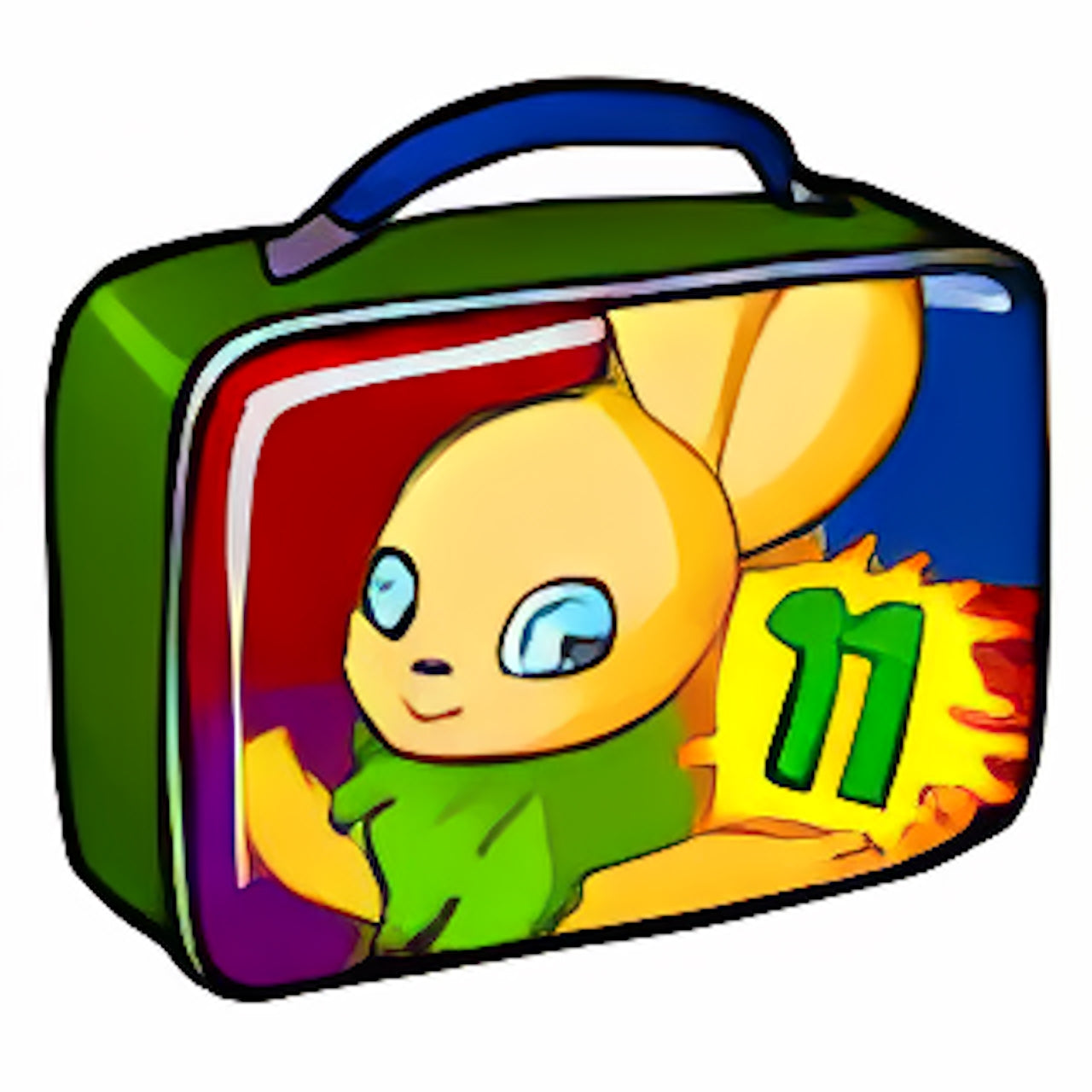 Usukicon Y11 Lunch Box