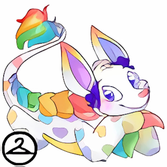 Prismatic Sweetheart: Adoring Valentine Bori