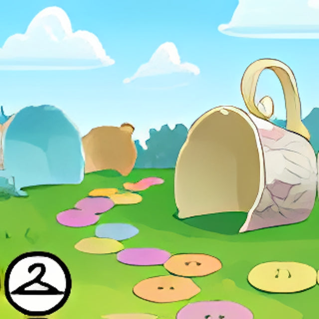 Teany Tiny Background