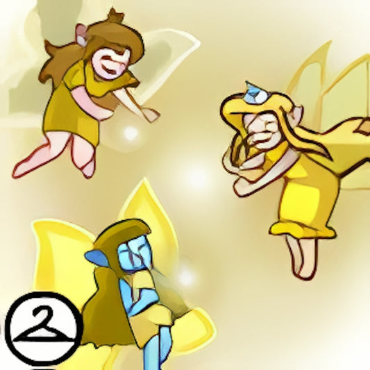 Glowing By The Light Faeries