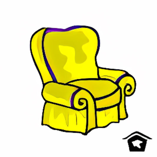 Gold Velvet Chair 