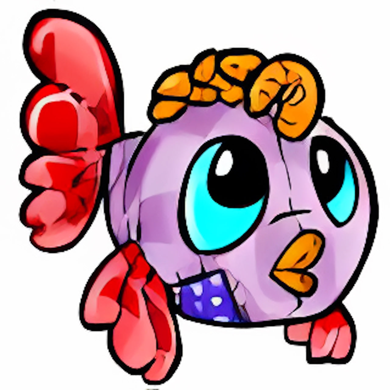 Plushie Goldy