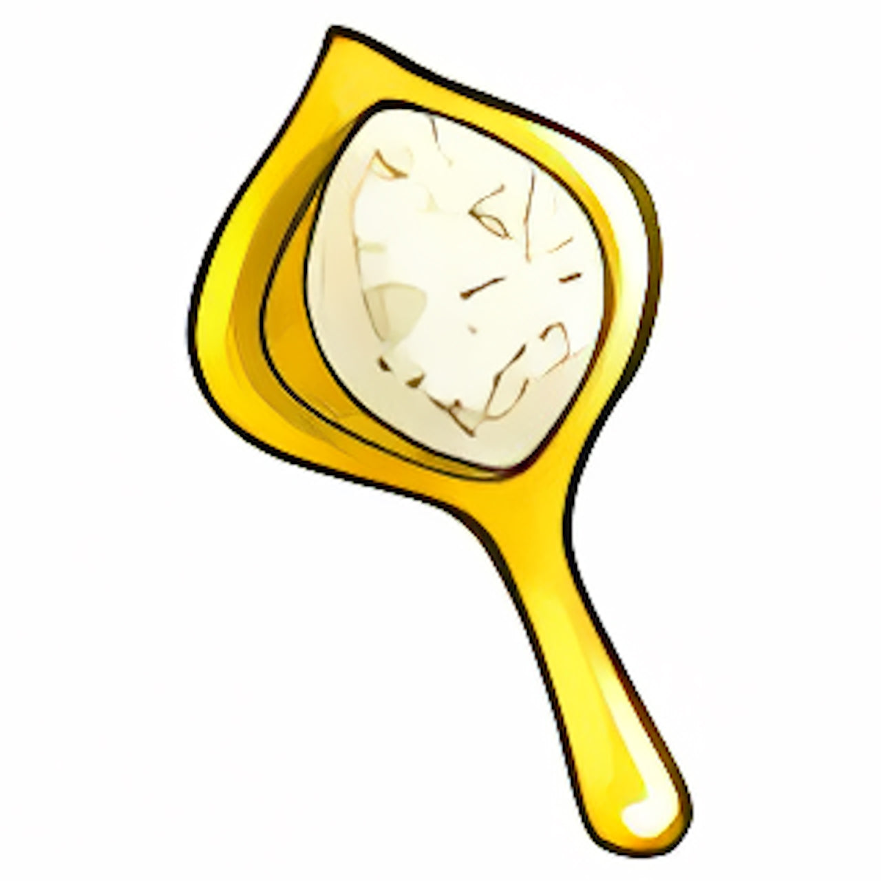 Gold Aisha Brush