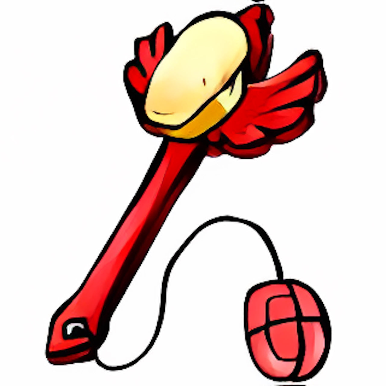 Red Pteri Soap Bar and Back Brush