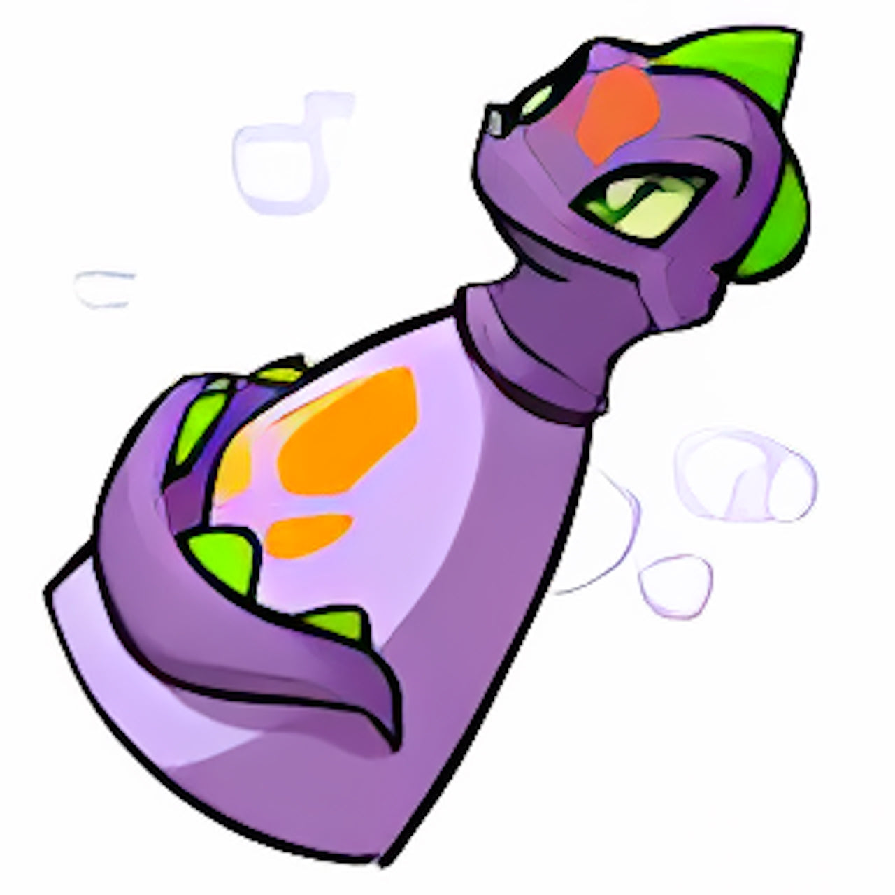 Purple Chomby Bubble Bath