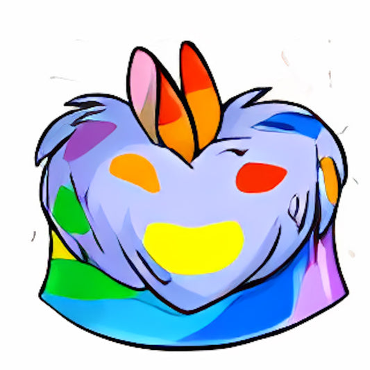 Rainbow Cybunny Dusting Powder