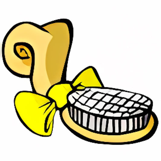 Yellow Usul Hair Brush