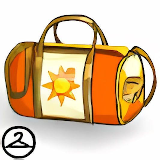Team Altador Gym Bag
