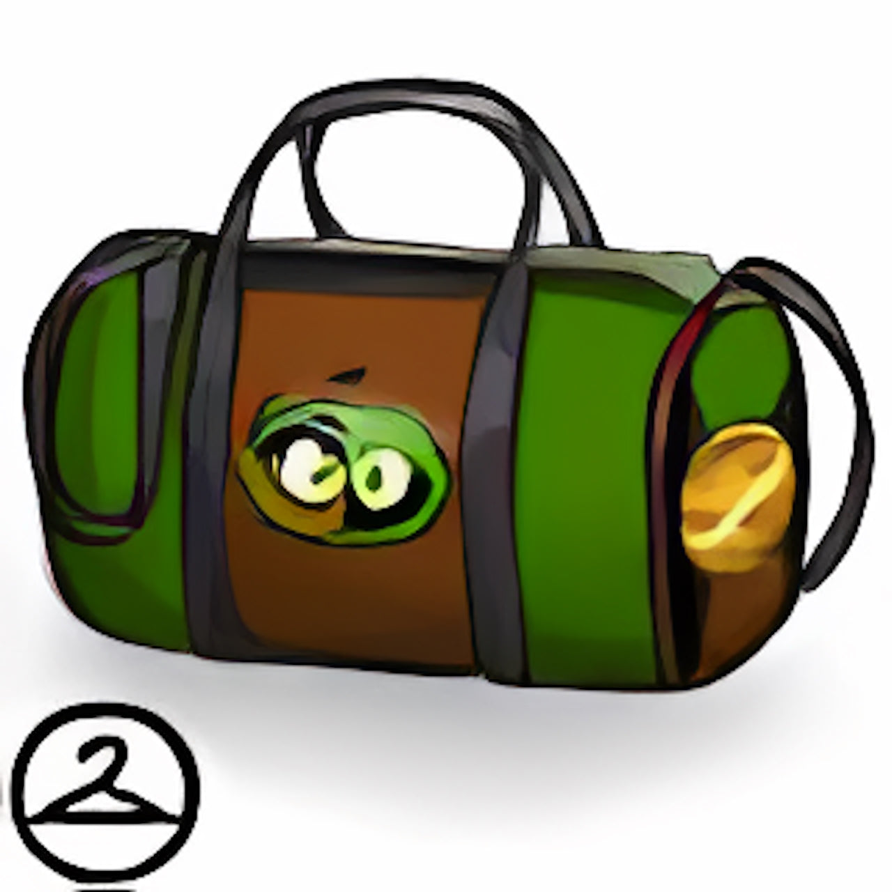 Team Kiko Lake Gym Bag
