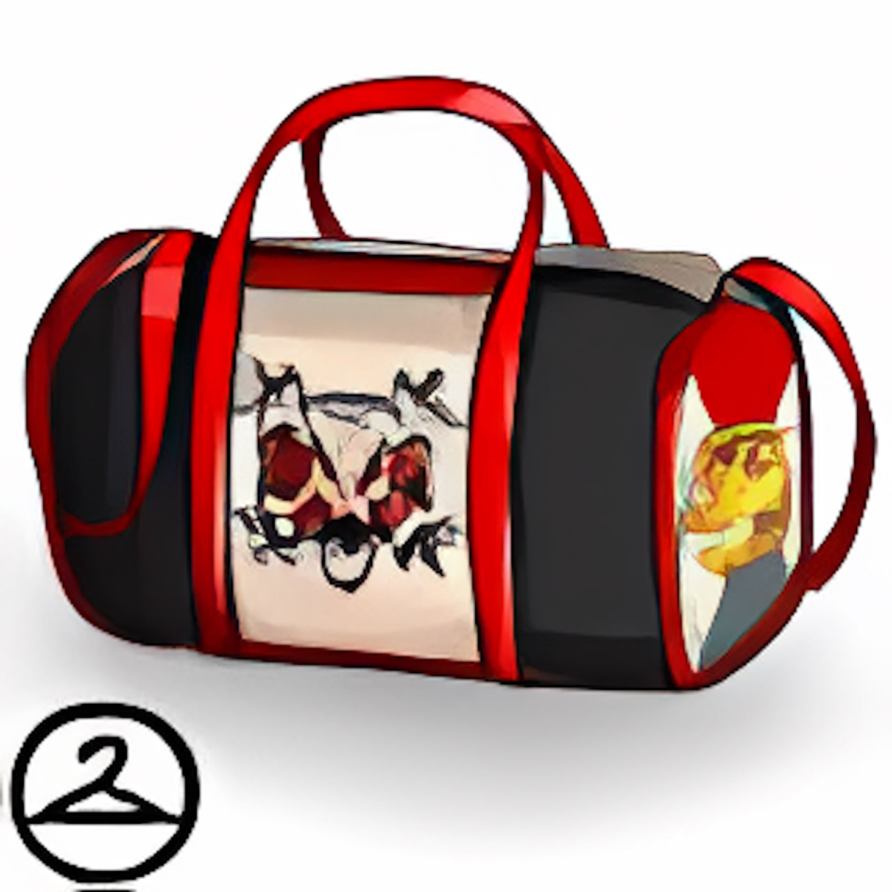 Team Krawk Island Gym Bag