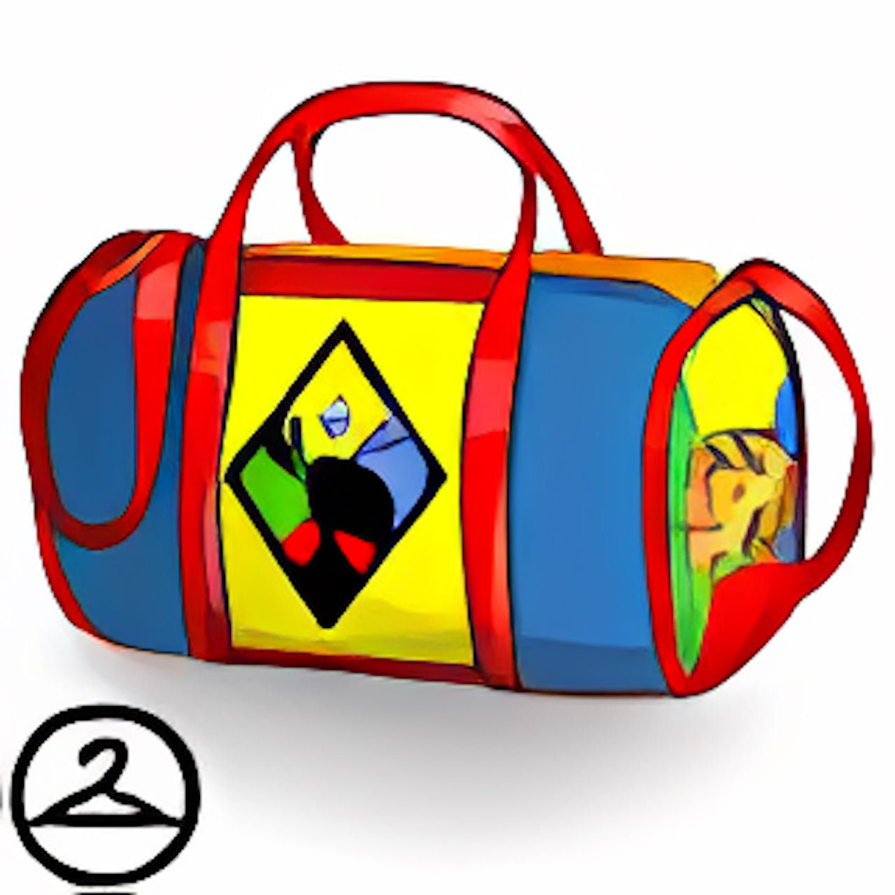 Team Roo Island Gym Bag
