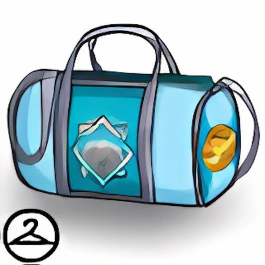 Team Terror Mountain Gym Bag