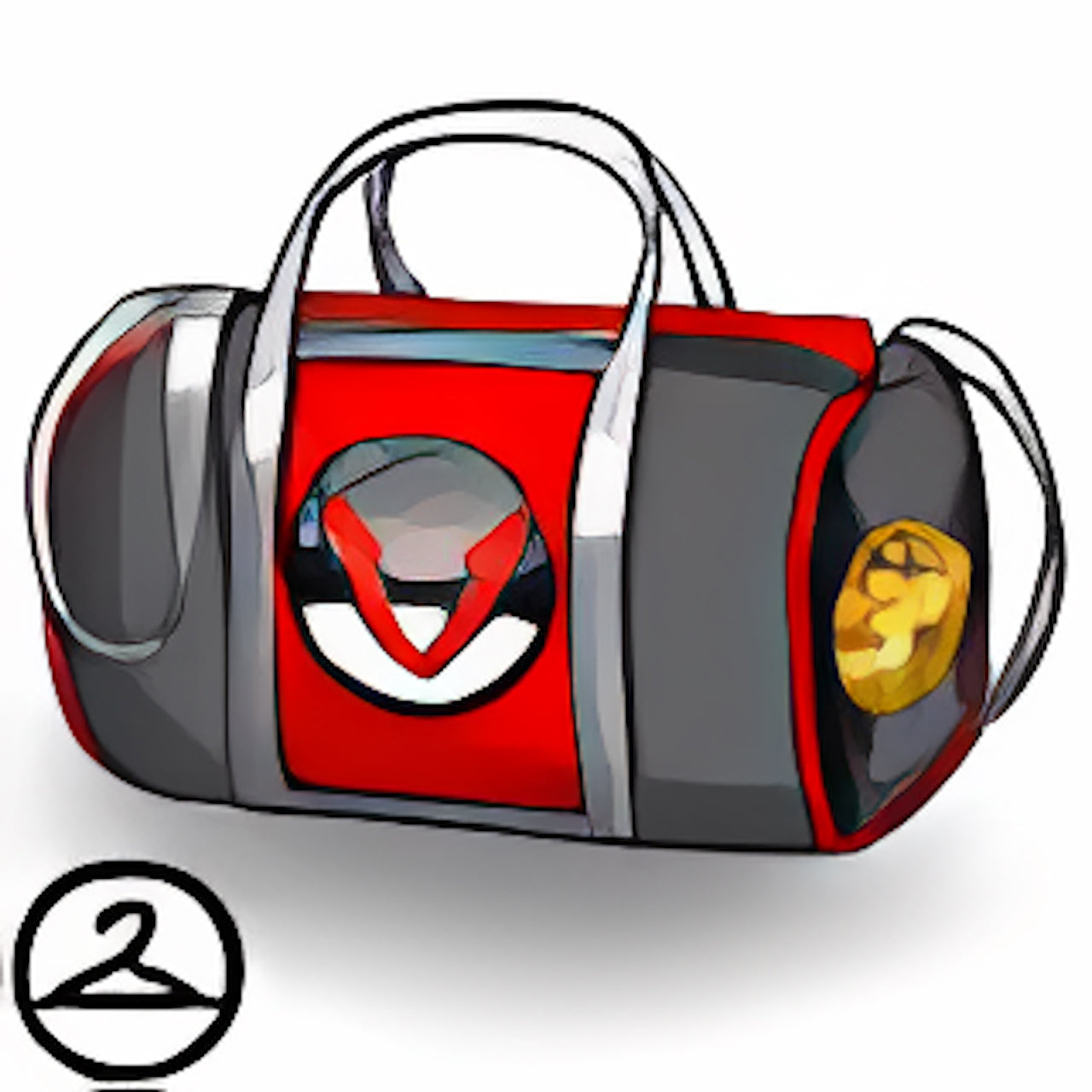 Team Virtupets Gym Bag
