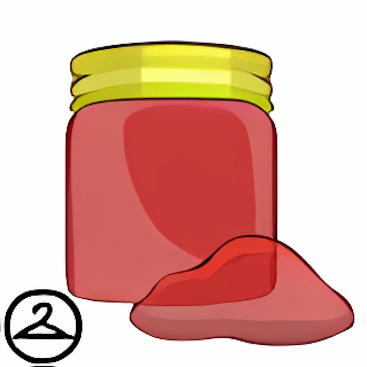 Dyeworks Red: Mutant Dripping Slime Markings