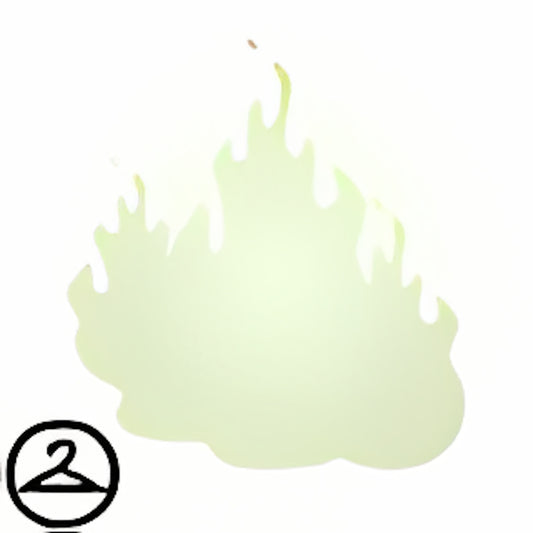 Dyeworks White: Ghostly Aura