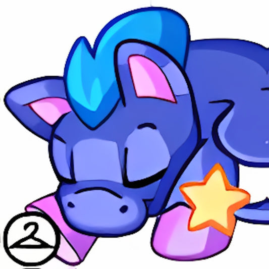 Sleeping Lumidrax Scorchio Companion