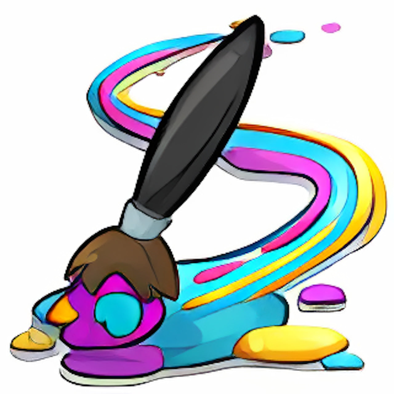 Styling Studio Prismatic Brush