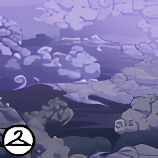 Dyeworks Void Black: Flying in the Sky Background