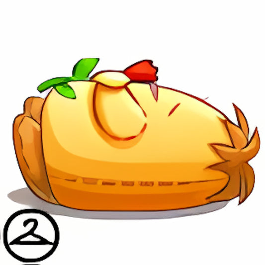 Dead Chia Plushie Wearable