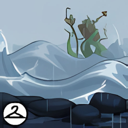 Surviving A Storm At Sea Background