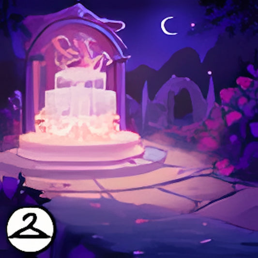 Romantic Rose Quartyard Background