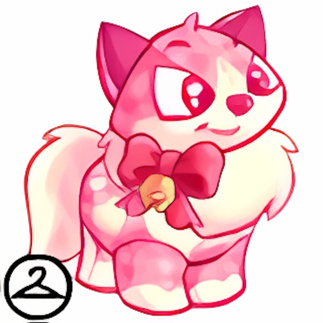 Valentine Plushie Wocky