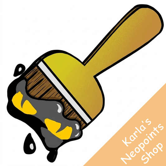 Halloween Paint Brush