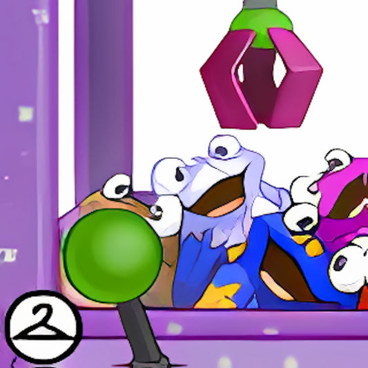 Inside A Quiguki Claw Machine Background Item