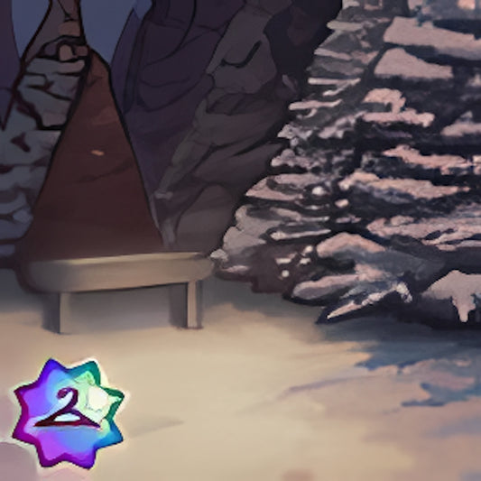 Snowy Holiday Background