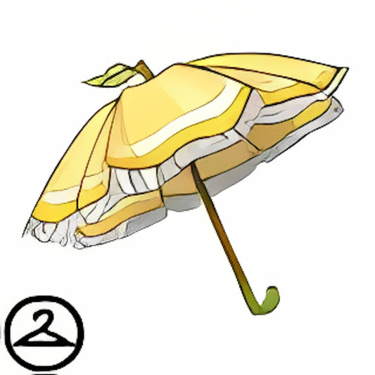 Lemon Slice Parasol