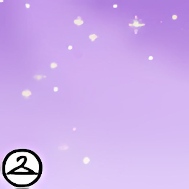 Dyeworks Lavender: Celestial Stars Trinket