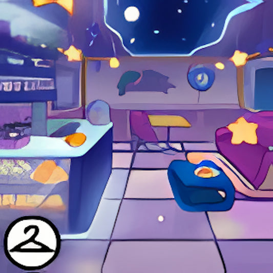 Moonlight Cafe Background