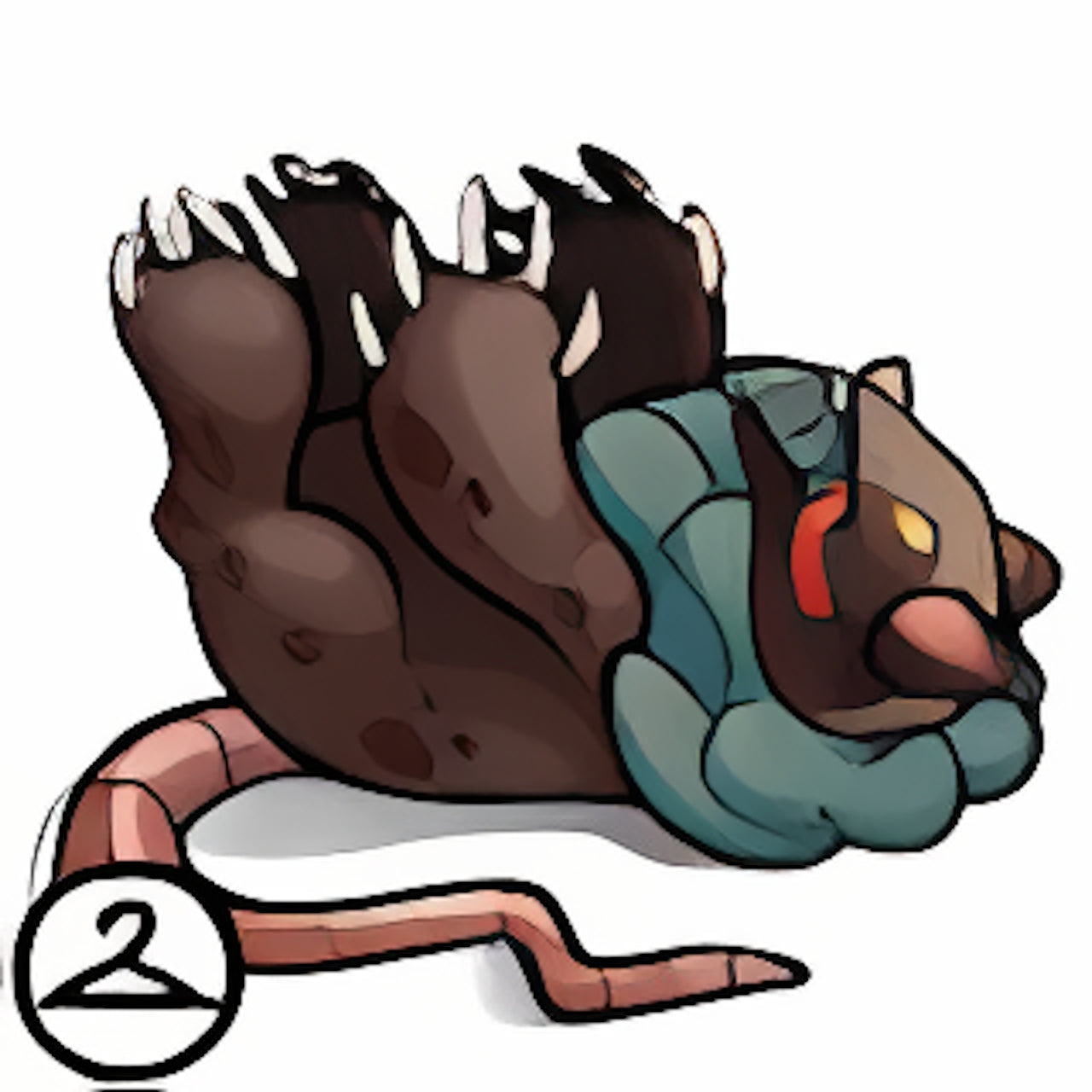 Mutant Talpidat Companion Trinket