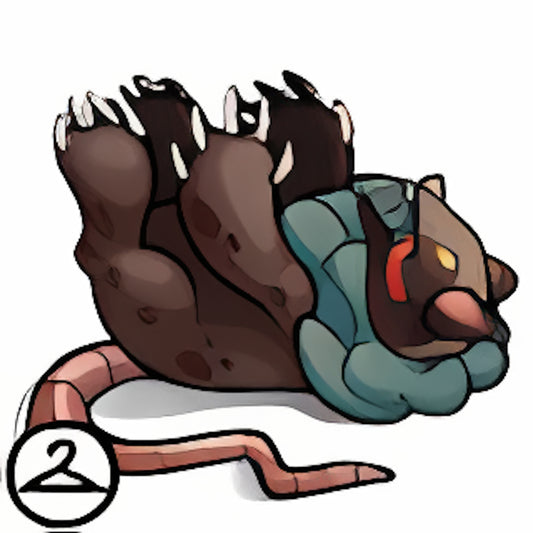 Mutant Talpidat Companion Trinket