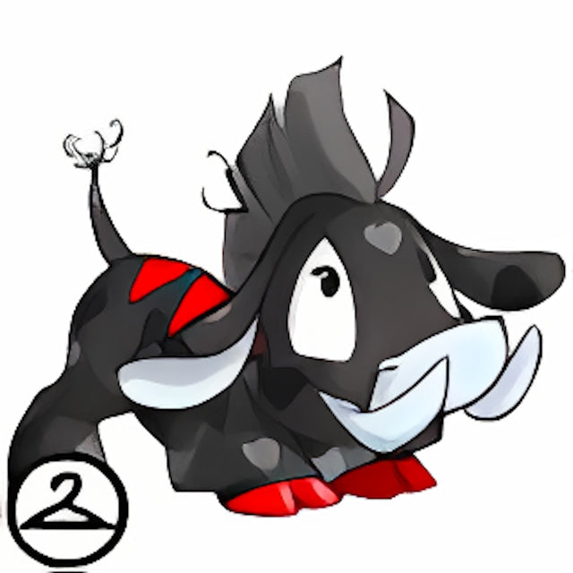 Prismatic Onyx: Adoring Valentine Moehog