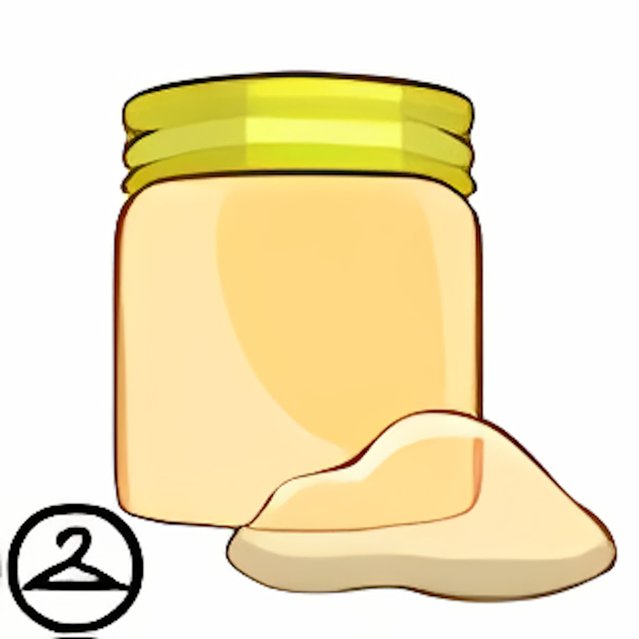 Dyeworks Yellow: Mutant Dripping Slime Markings