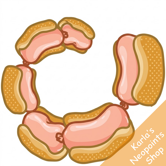 Linked Hot Dogs