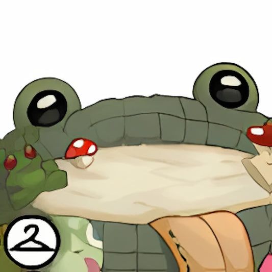 Giant Green Plushie Pet Bed Trinket