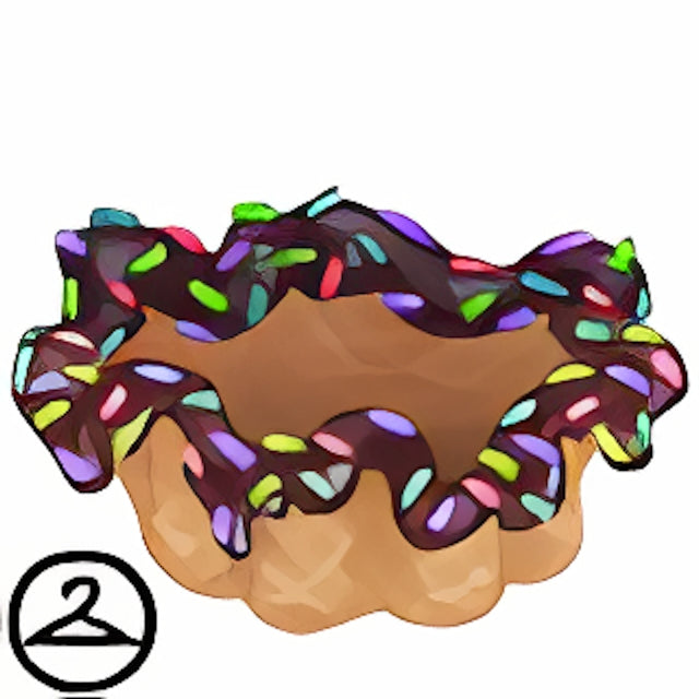 Inside a Waffle Cone Bowl Trinket