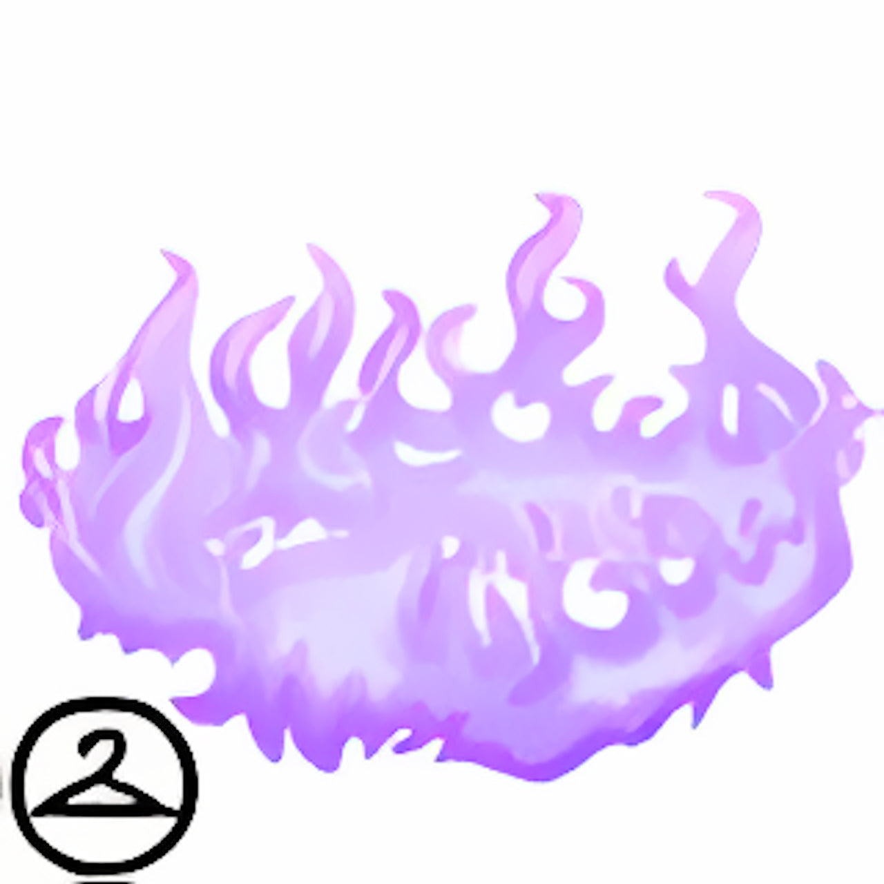 Pride Flames Aura Wearable