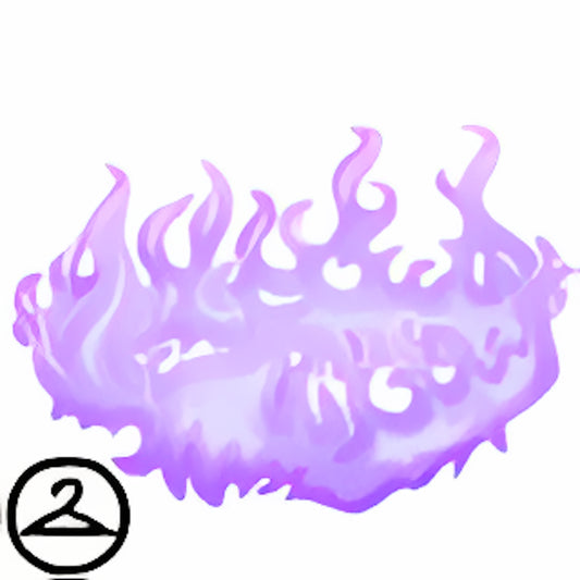 Pride Flames Aura Wearable
