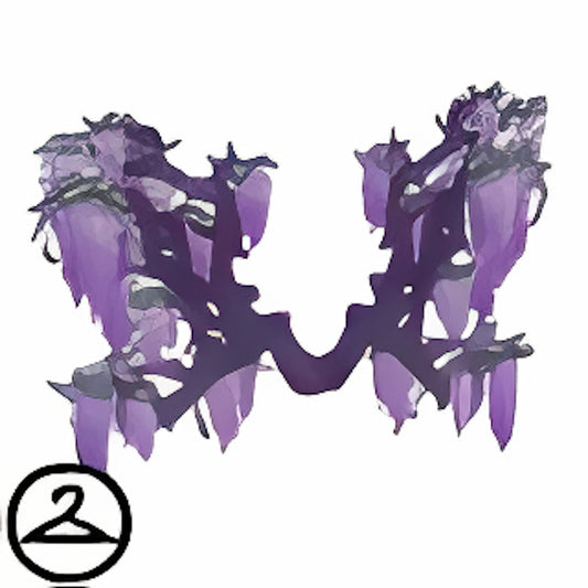 Whimsical Wisteria Wings