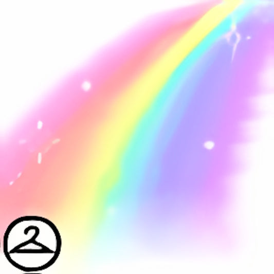 Pixel Habbo Hotel Rainbow Trinket