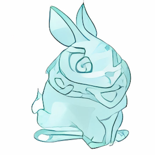 Ice Cybunny Totem