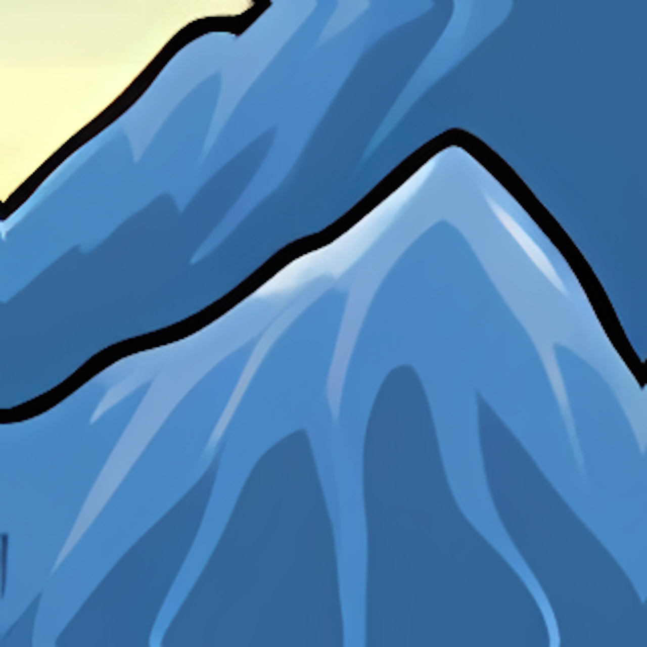 Terror Mountain 1.6 WC Piece